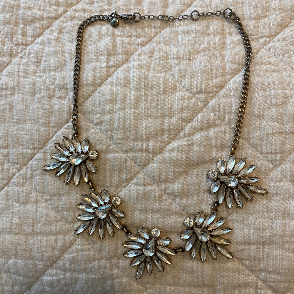 Vintage J Crew statement necklace.